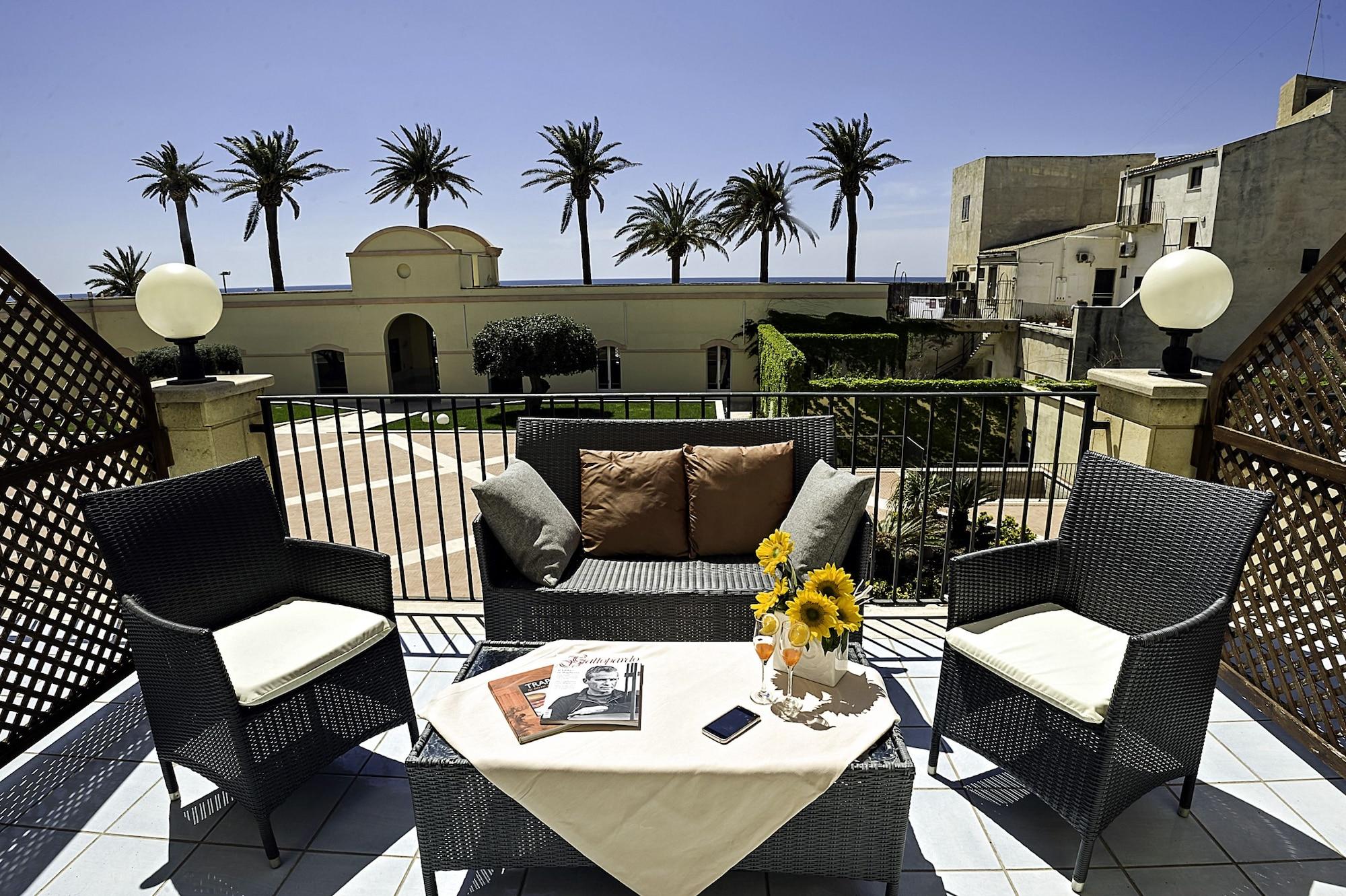 Mahara Hotel & Wellness Mazara del Vallo Exteriör bild