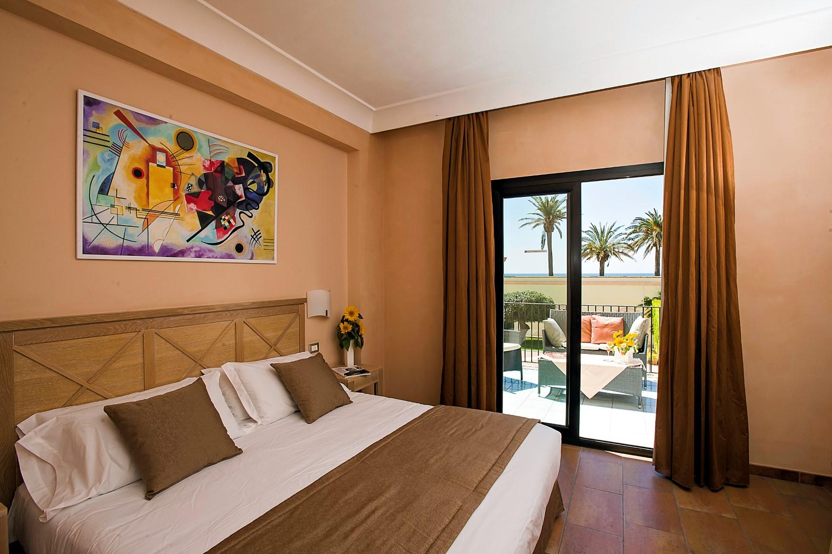Mahara Hotel & Wellness Mazara del Vallo Exteriör bild