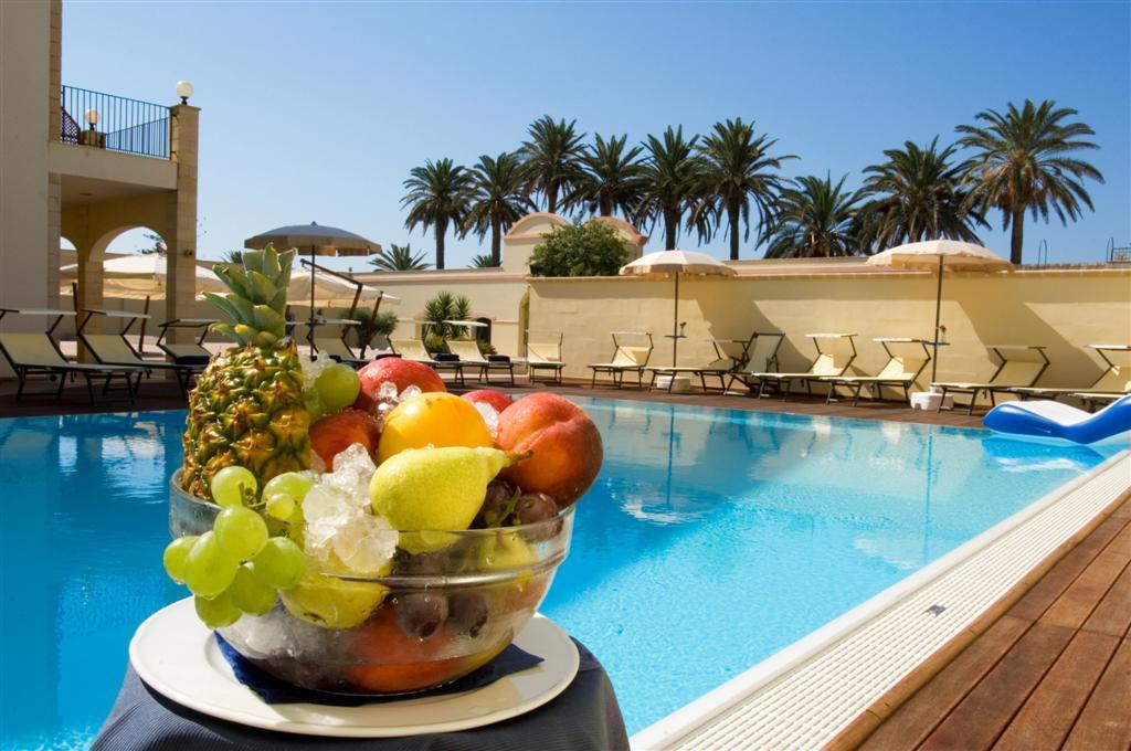 Mahara Hotel & Wellness Mazara del Vallo Exteriör bild