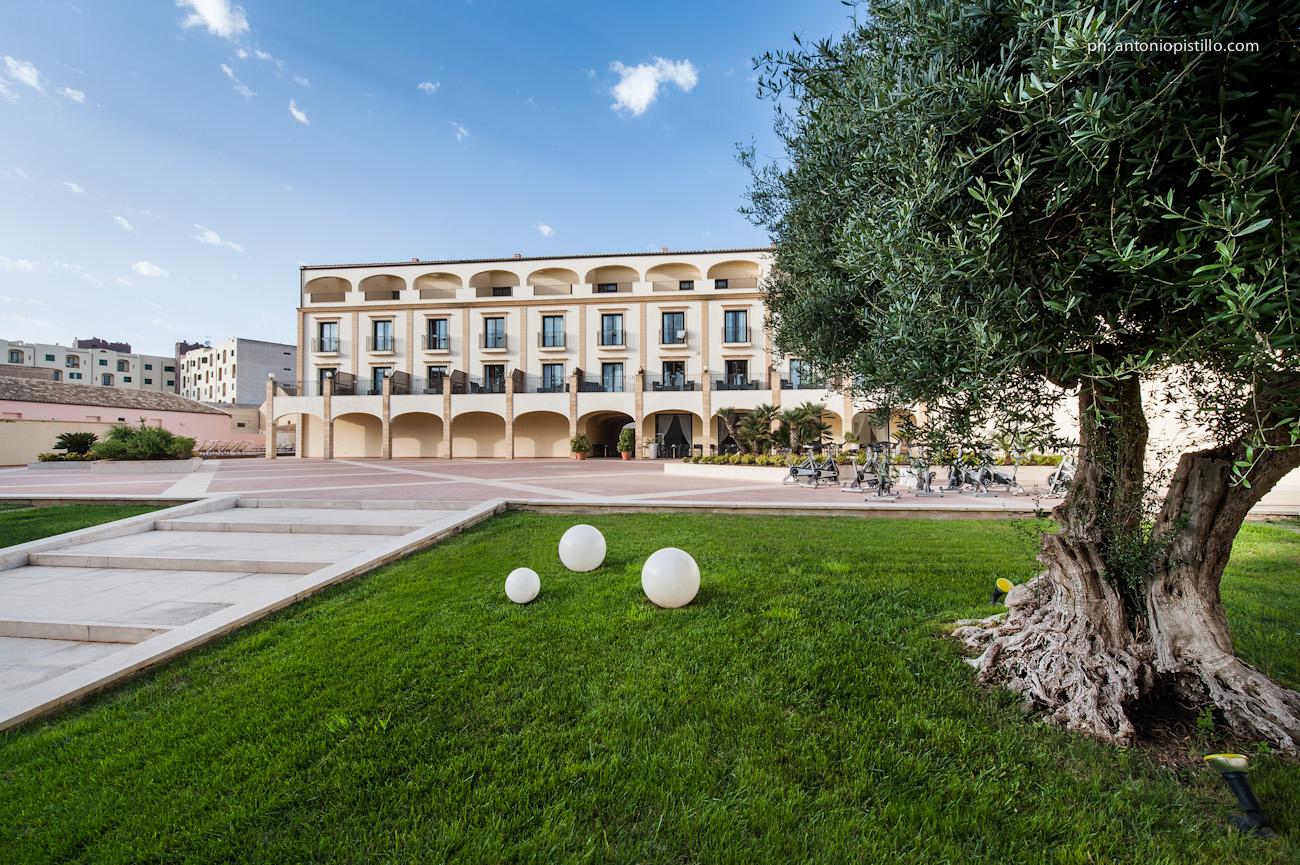 Mahara Hotel & Wellness Mazara del Vallo Exteriör bild