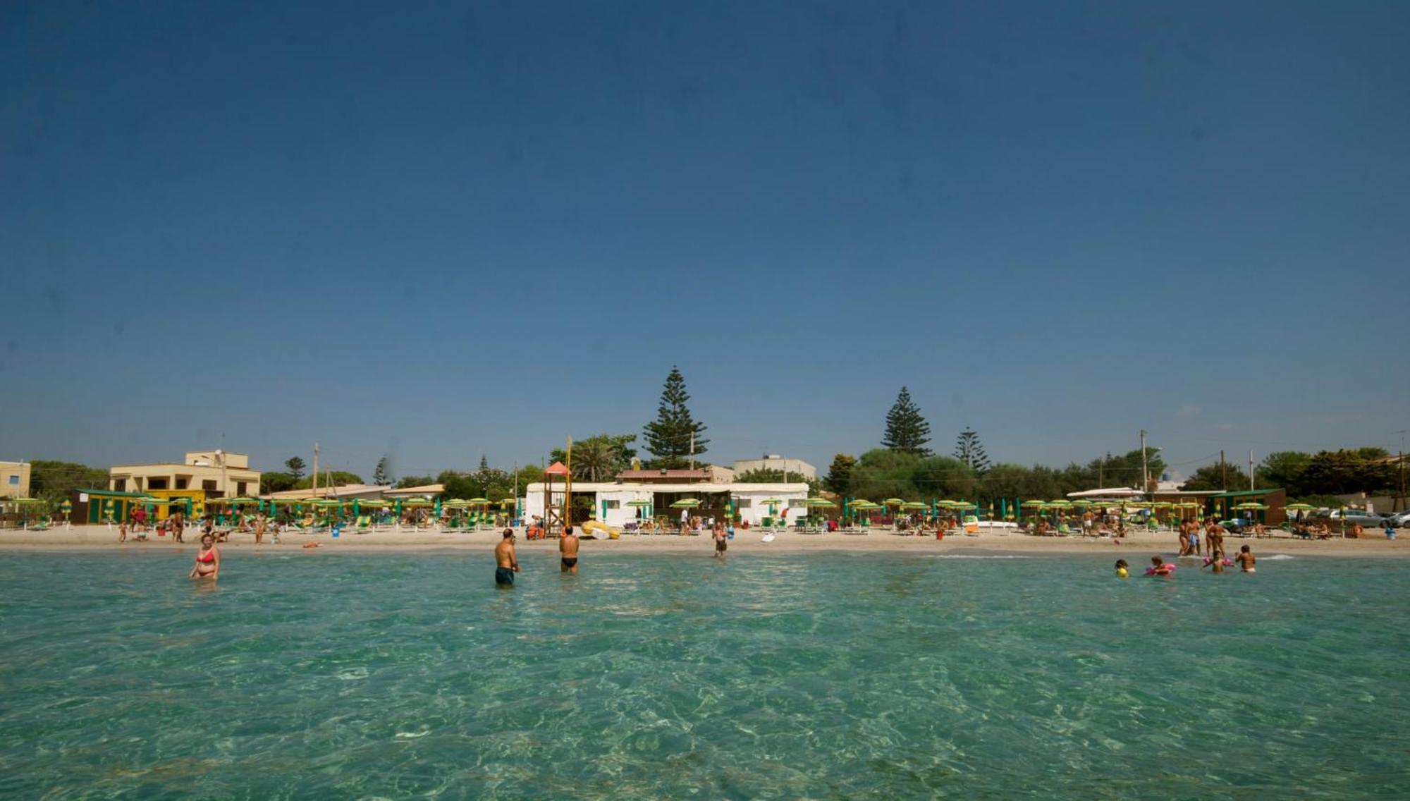 Mahara Hotel & Wellness Mazara del Vallo Exteriör bild