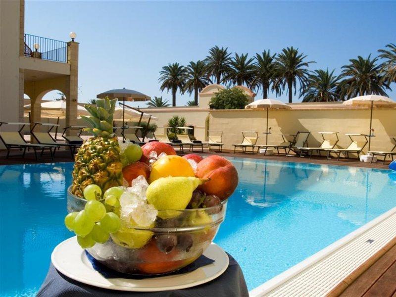 Mahara Hotel & Wellness Mazara del Vallo Exteriör bild