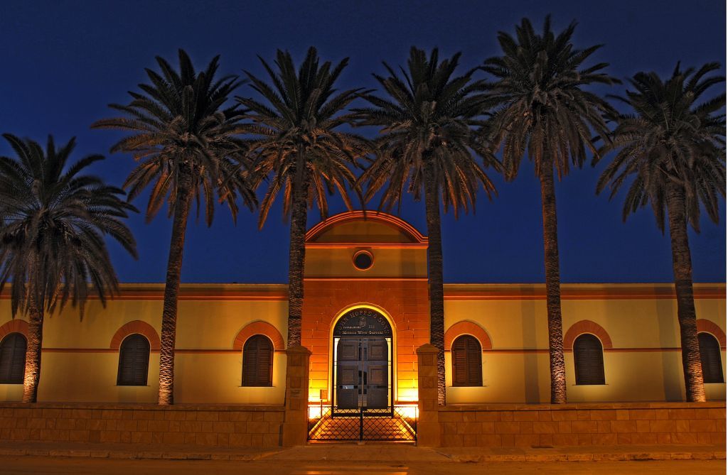 Mahara Hotel & Wellness Mazara del Vallo Exteriör bild