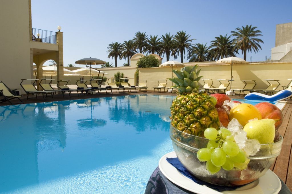 Mahara Hotel & Wellness Mazara del Vallo Exteriör bild