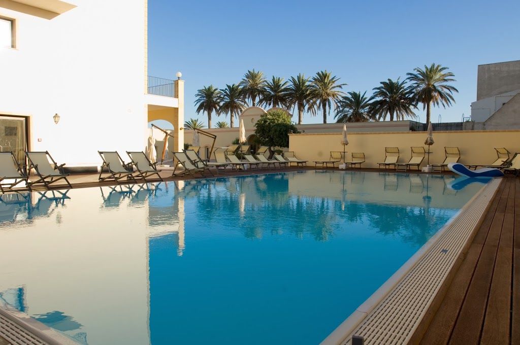 Mahara Hotel & Wellness Mazara del Vallo Exteriör bild